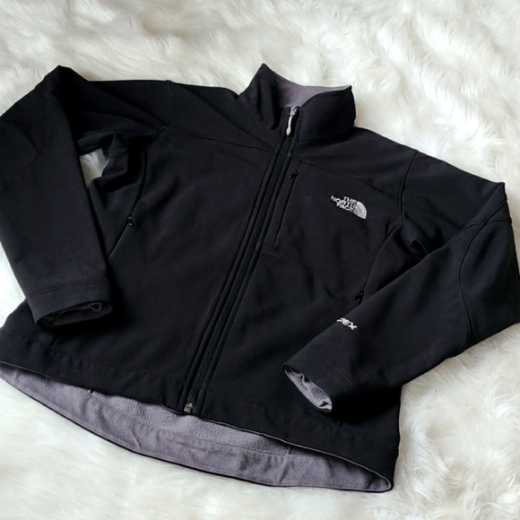 Women's The North Face bionic Apex weather resistant black jacket size small - Picture 4 of 11